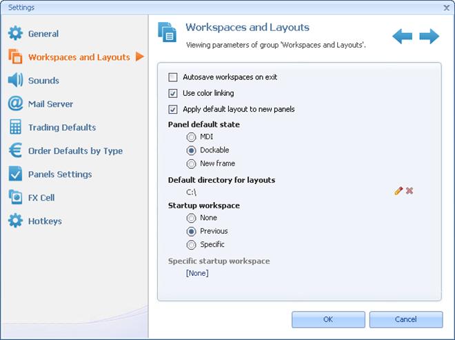 Power Trader software screenshot