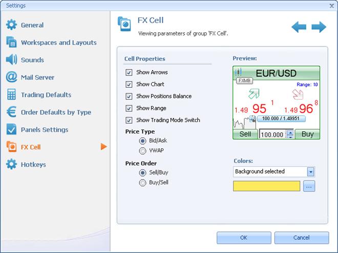 Power Trader software screenshot
