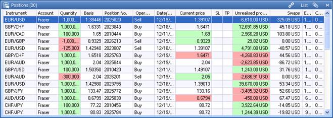 Integral Power Trader screenshot