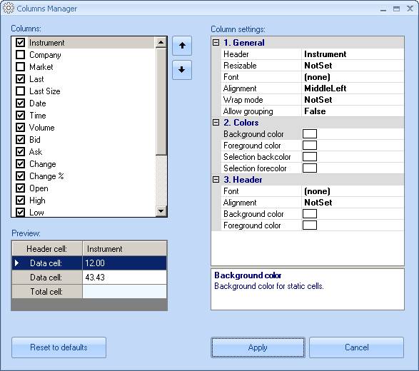 Integral Power Trader screenshot
