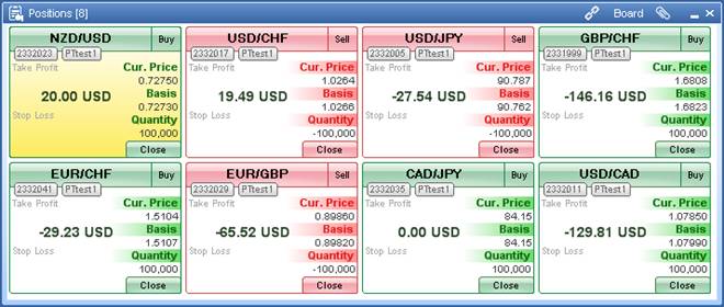 Integral Power Trader screenshot