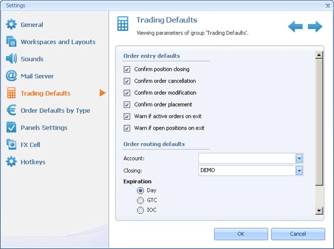 Power Trader software screenshot