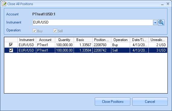 Integral Power Trader screenshot