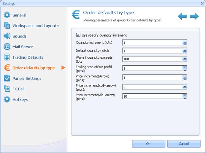 Power Trader software screenshot