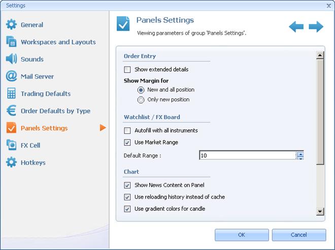 Power Trader software screenshot