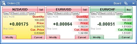 Integral Power Trader screenshot
