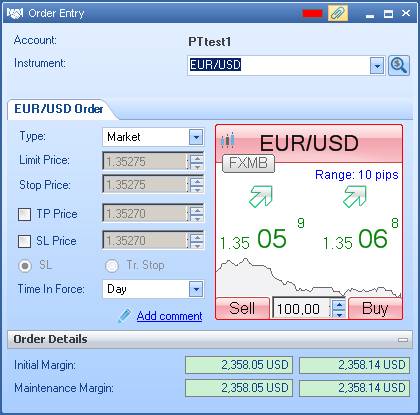 Integral Power Trader screenshot