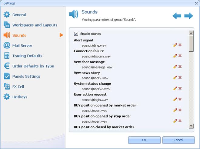Power Trader software screenshot