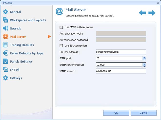 Power Trader software screenshot