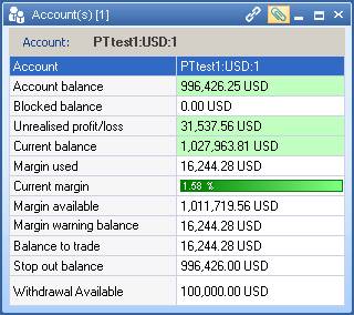 Integral Power Trader screenshot
